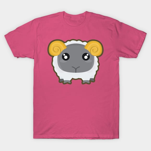 Kawaii Sheep T-Shirt by KawaiiNir